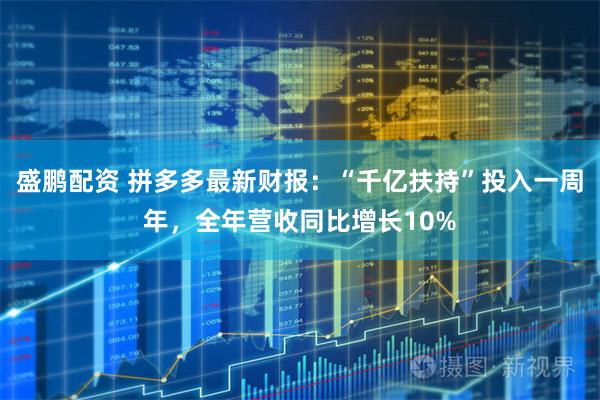 盛鹏配资 拼多多最新财报：“千亿扶持”投入一周年，全年营收同比增长10%