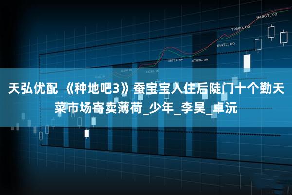 天弘优配 《种地吧3》蚕宝宝入住后陡门十个勤天菜市场寄卖薄荷_少年_李昊_卓沅